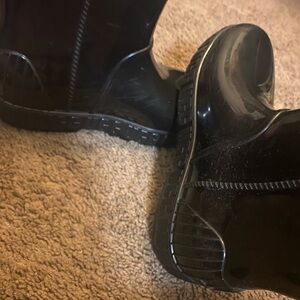 UGG Glossy Black Boots
